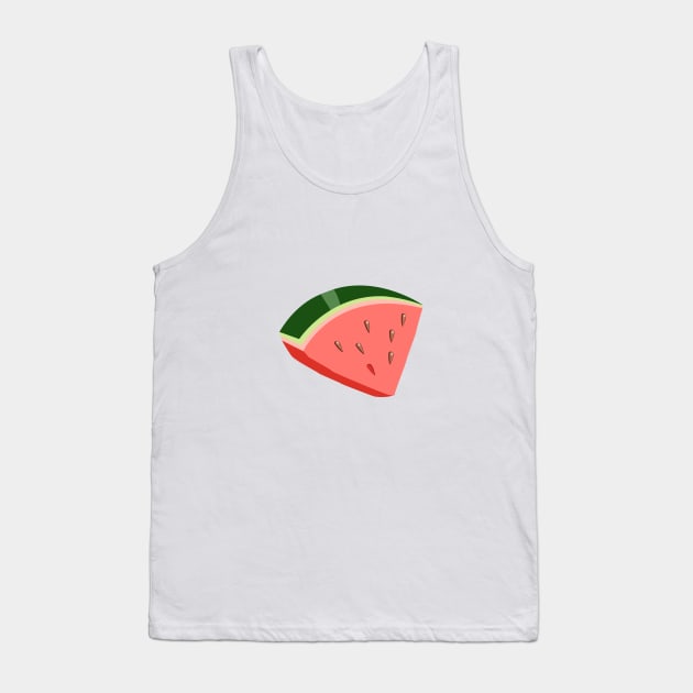 Melon Tank Top by nickemporium1